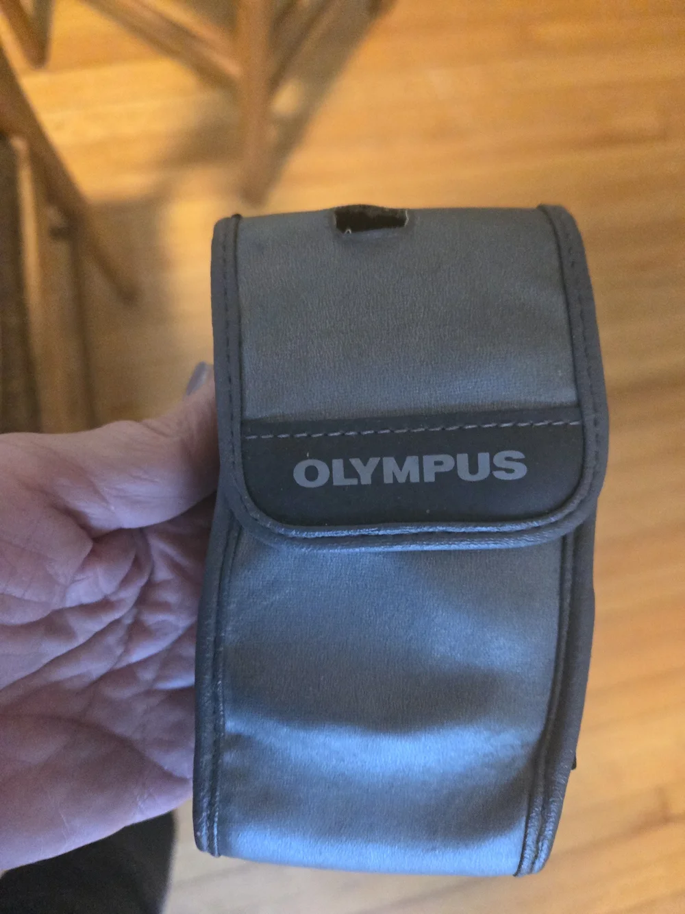 Olympus Multi AF SuperZoom 3000 35mm Film Camera - Black